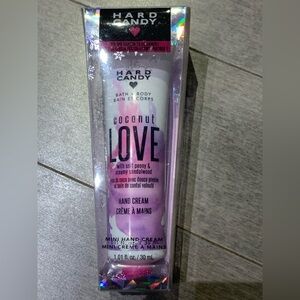 Hard Candy "Coconut Love" Mini Hand Cream - Travel Size - NIB